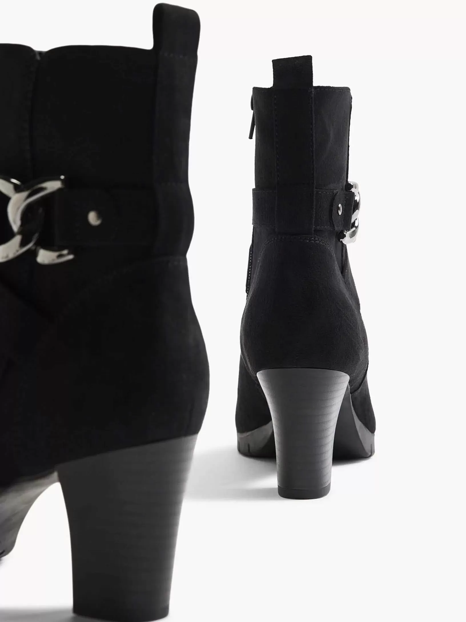 zwarte_enkellaars_sierketting_2.webp Dames Graceland Zwarte Enkellaars Sierketting