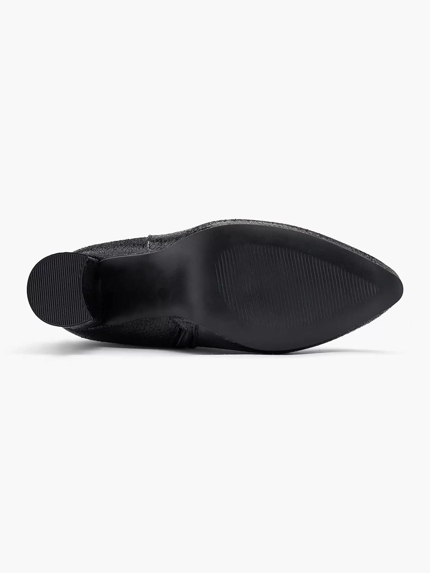 zwarte_enkellaars_slangenprint_4.webp Dames Oxmox Zwarte Enkellaars Slangenprint