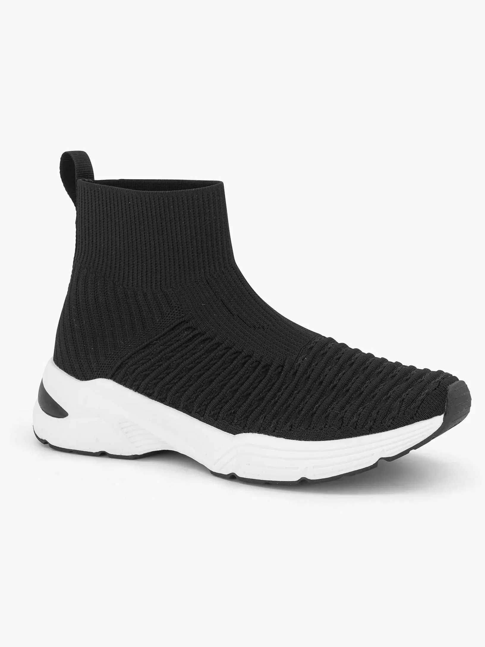 zwarte_hoge_sneaker_4-4.webp Dames Oxmox Zwarte Hoge Sneaker