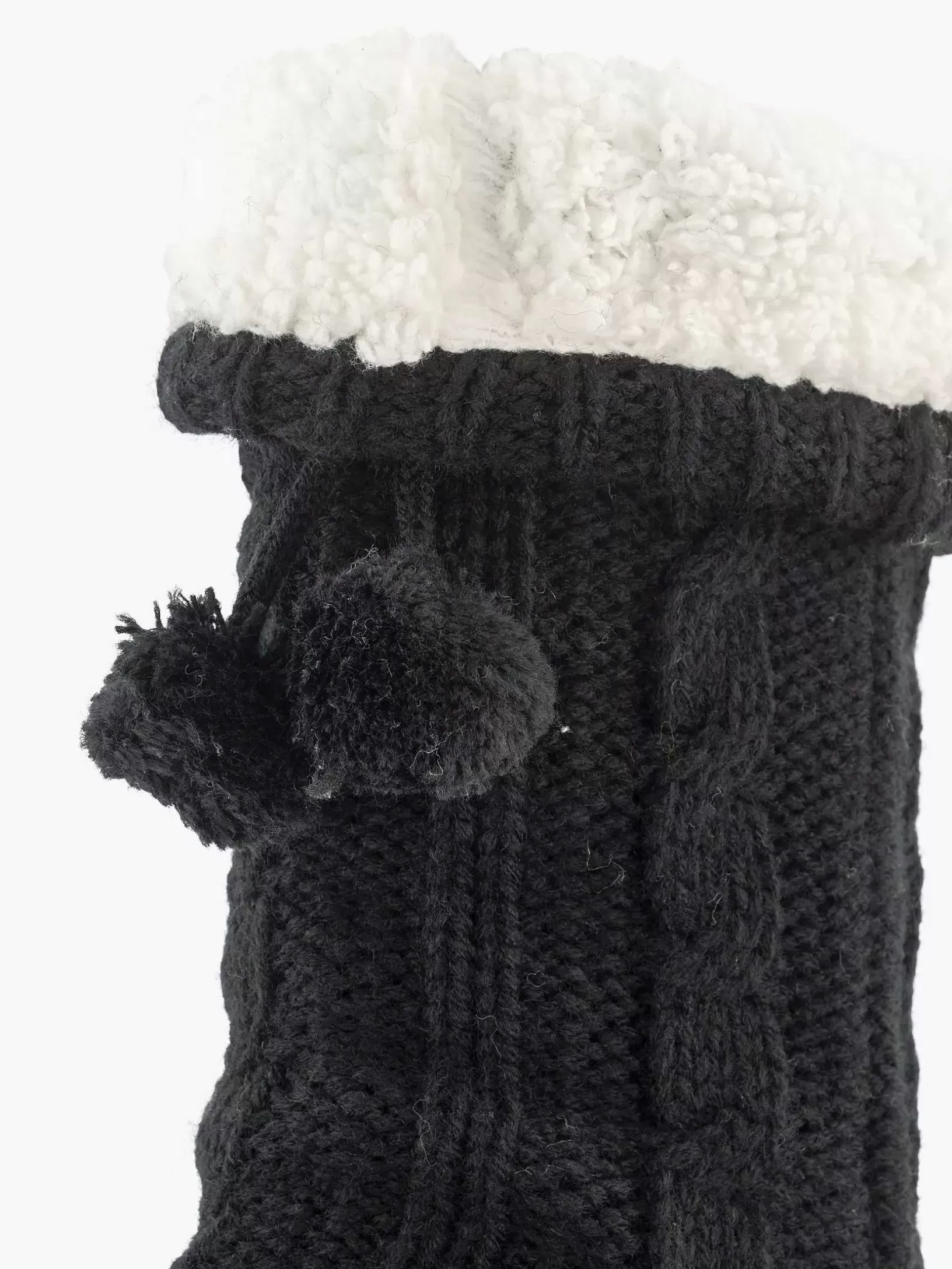 zwarte_huissok__3.webp Dames vanHaren Zwarte Huissok 36-41