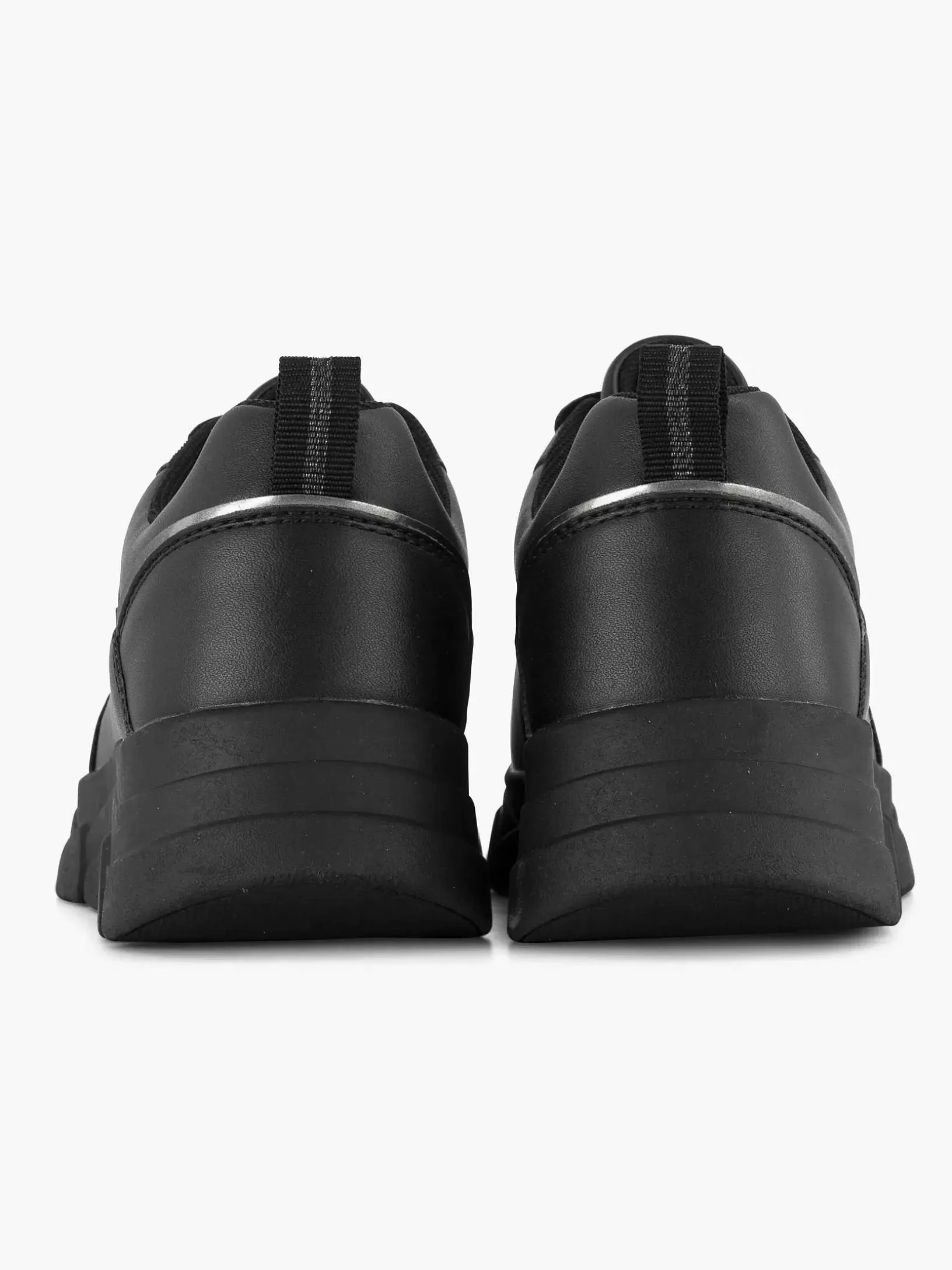 zwarte_lage_sneaker_2.webp Dames Graceland Zwarte Lage Sneaker