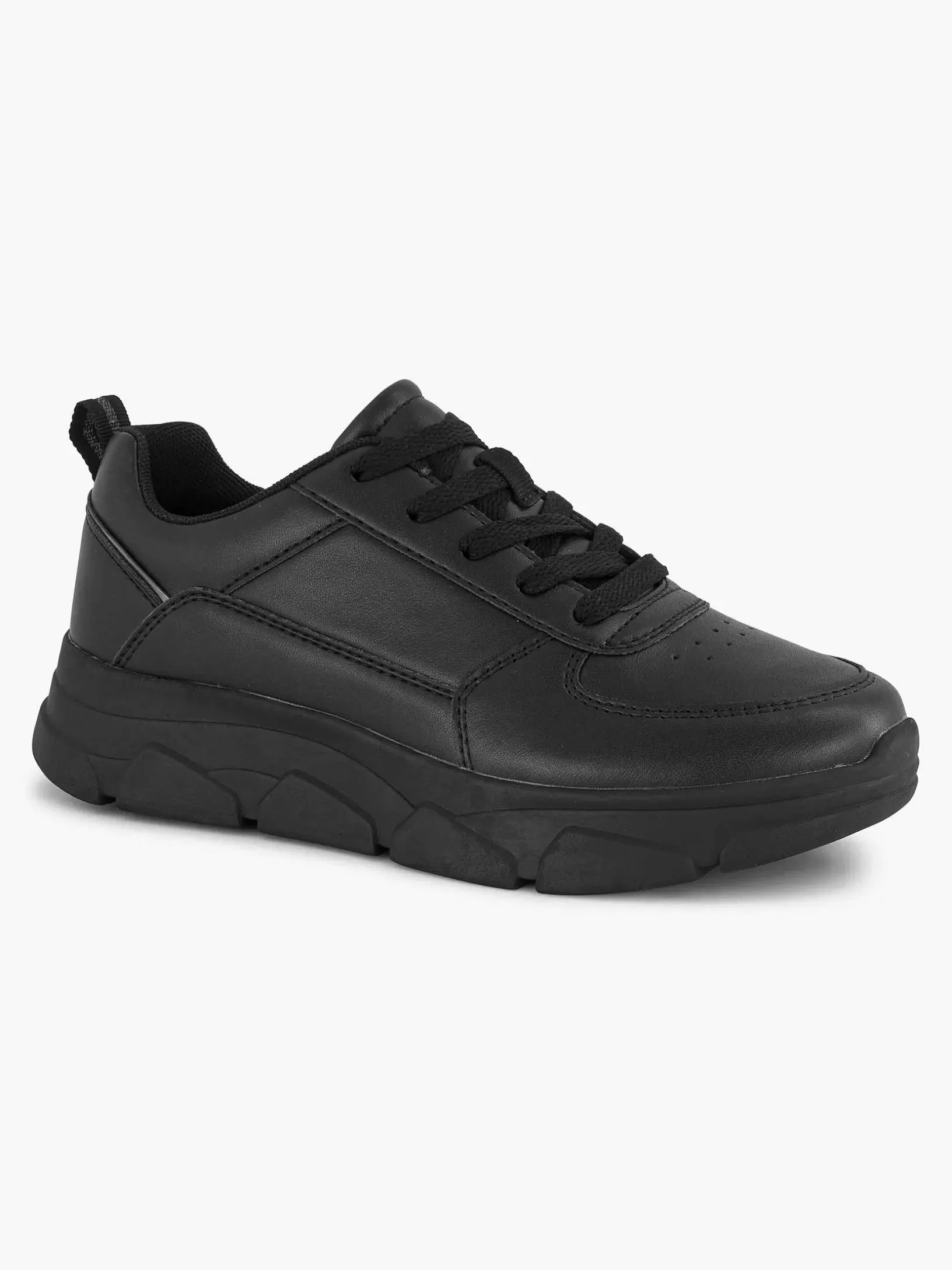 zwarte_lage_sneaker_5.webp Dames Graceland Zwarte Lage Sneaker