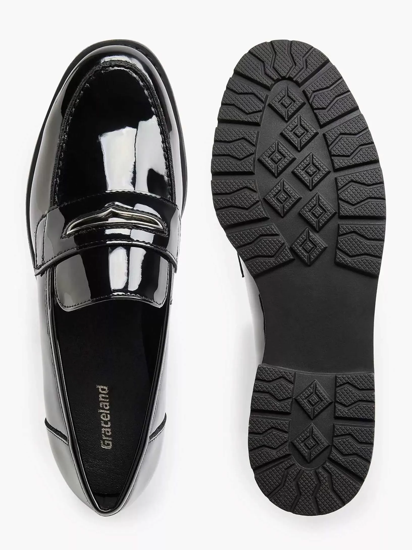 zwarte_loafer_lak_4-1.webp Dames Graceland Zwarte Loafer Lak