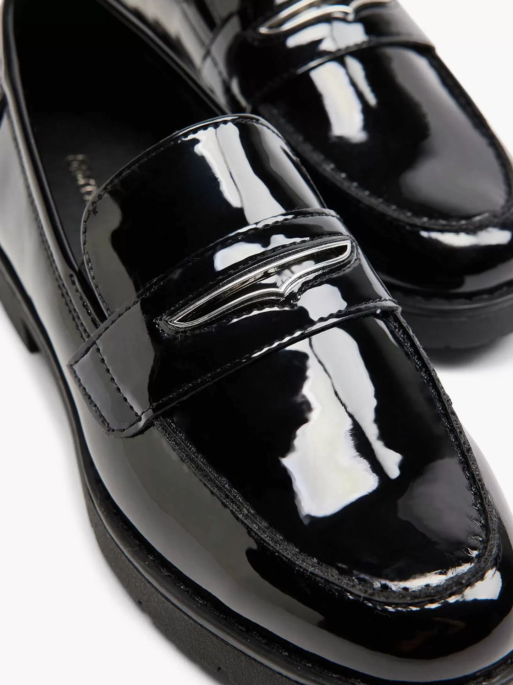 zwarte_loafer_lak_5.webp Dames Graceland Zwarte Loafer Lak