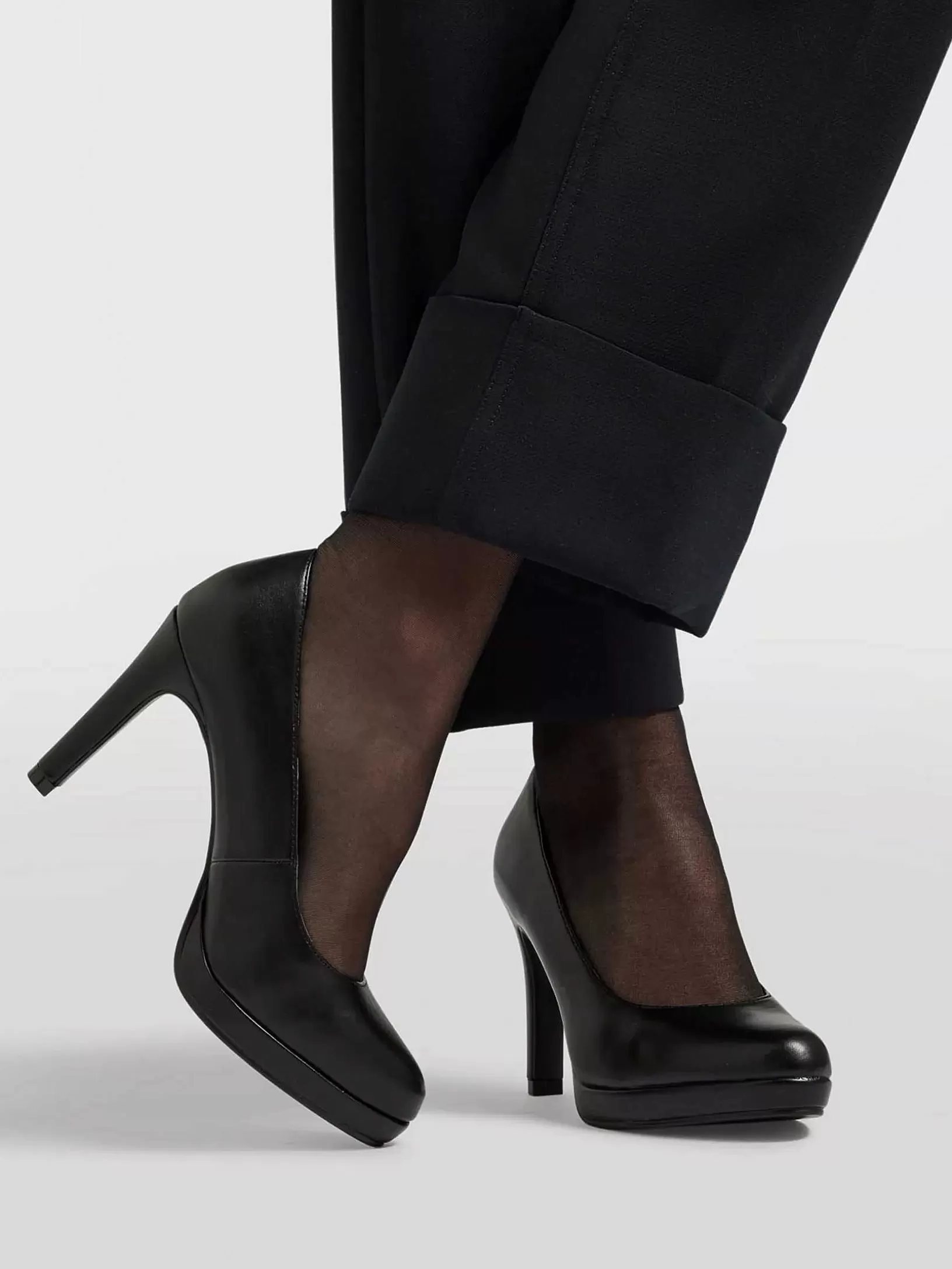 zwarte_pump_4-3.webp Dames Graceland Zwarte Pump