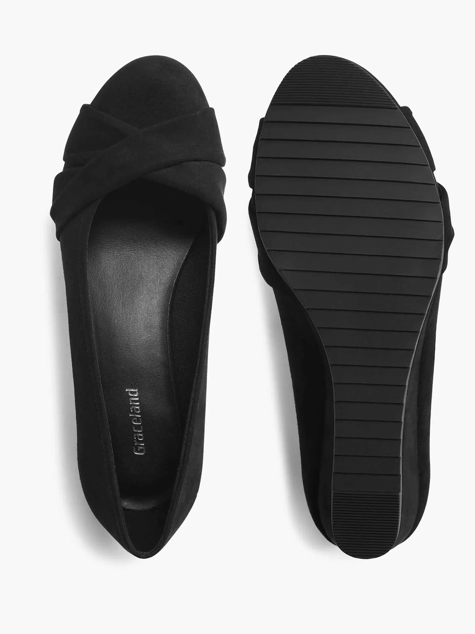 zwarte_pump_sleehak_4-1.webp Dames Graceland Zwarte Pump Sleehak