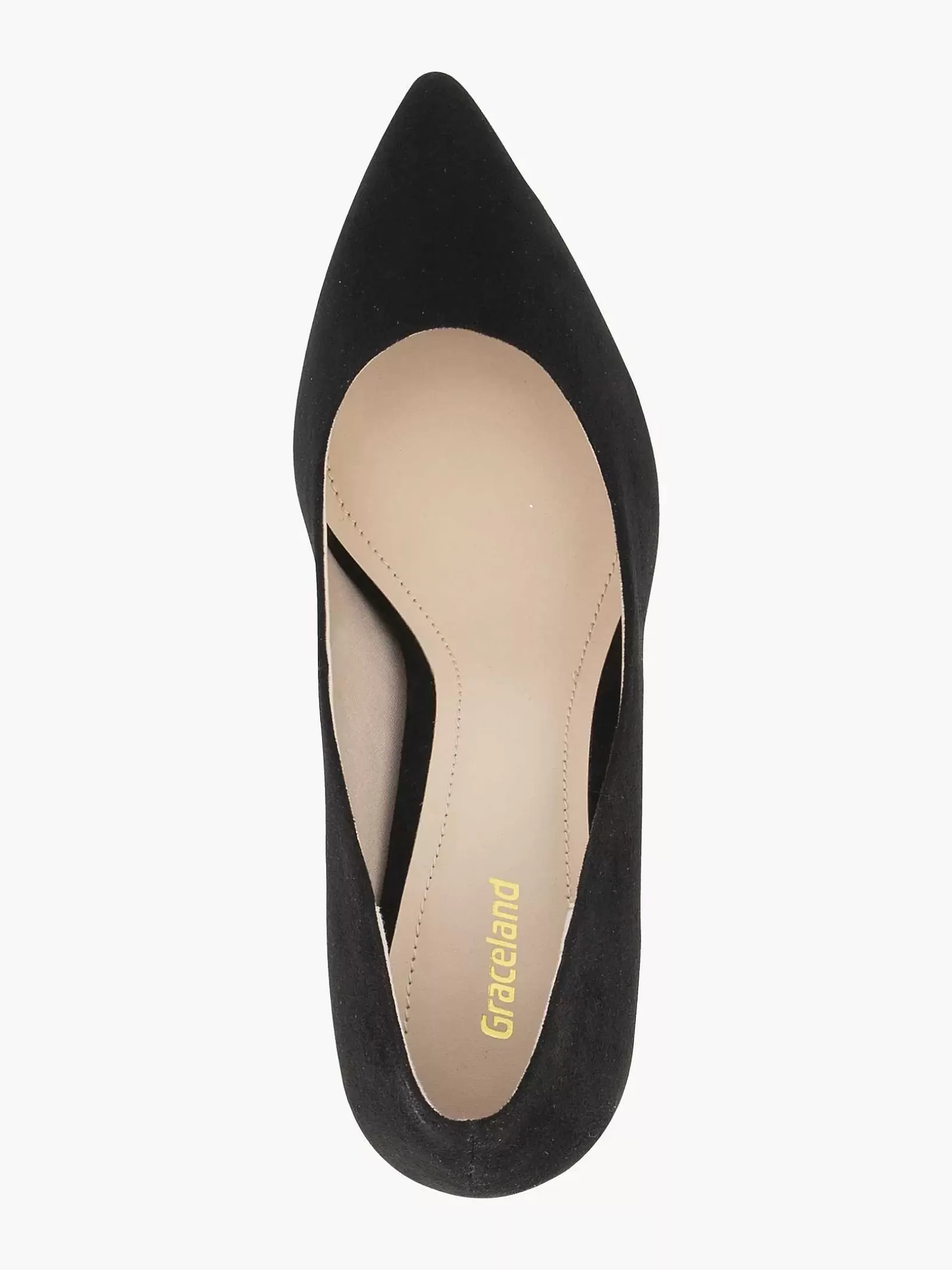 zwarte_pump_spitse_neus_2.webp Dames Graceland Zwarte Pump Spitse Neus