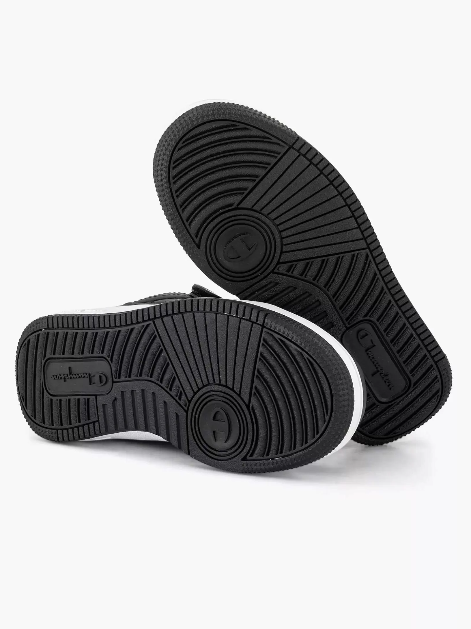 Kinderen Champion Zwarte Rebound Vintage Mid G