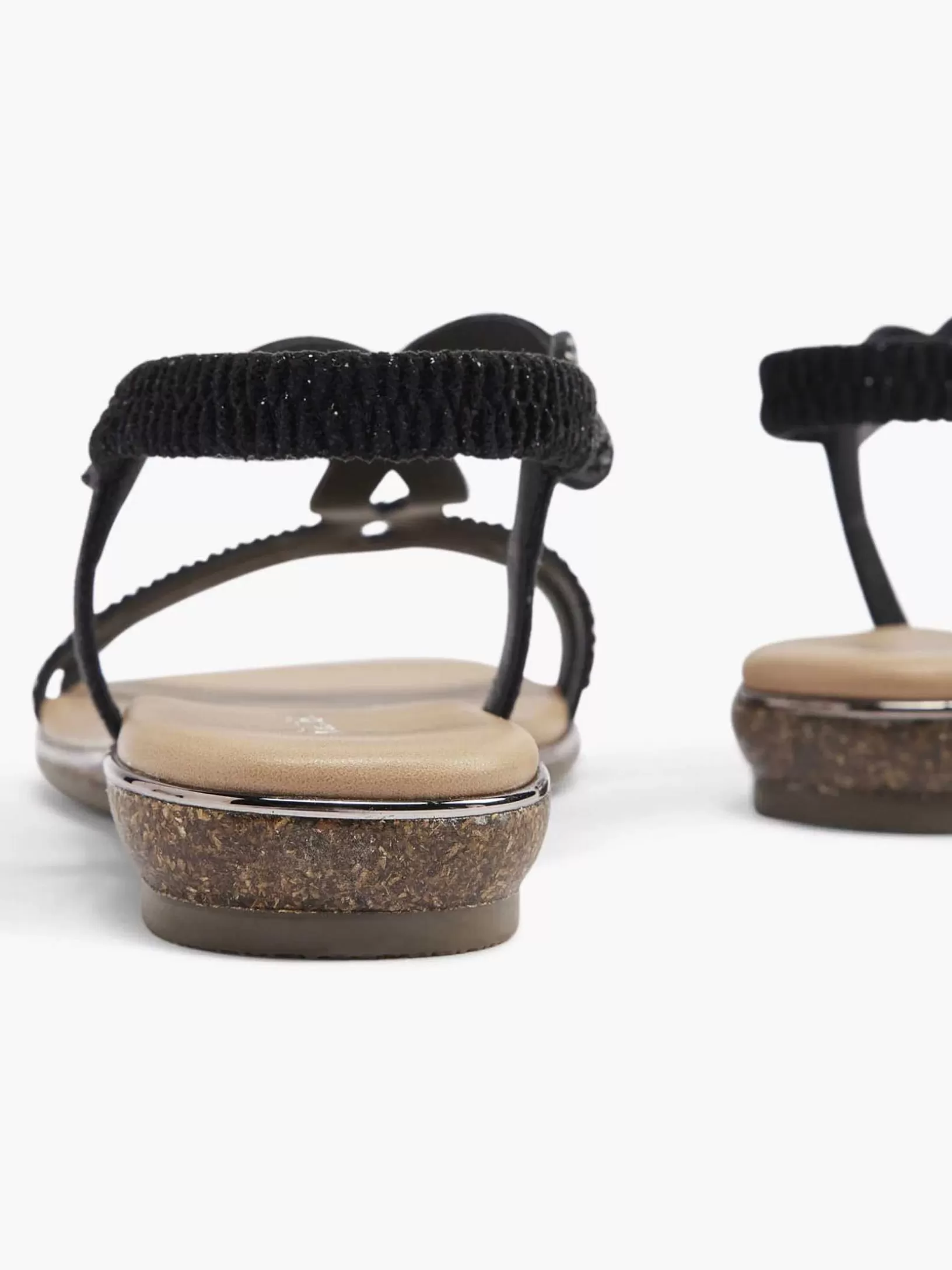 zwarte_sandaal_2-20.webp Dames Graceland Zwarte Sandaal