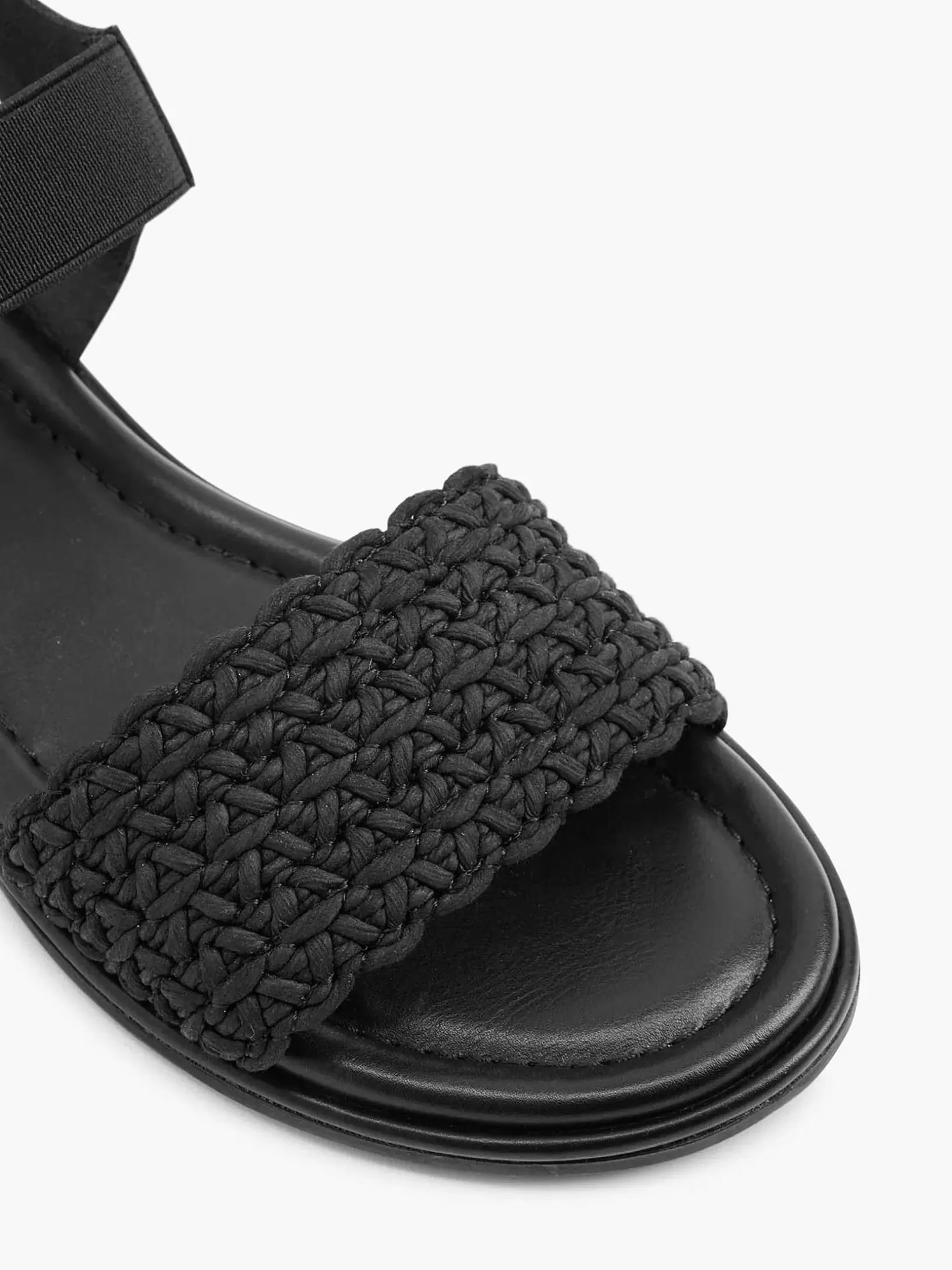 zwarte_sandaal_3-30.webp Dames Graceland Zwarte Sandaal