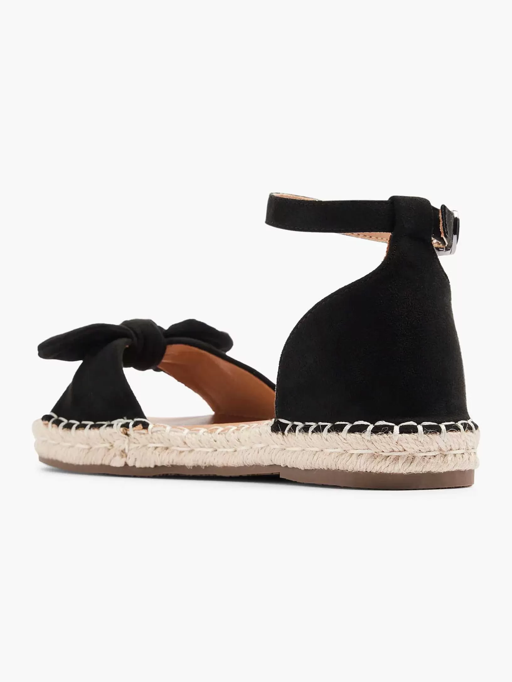 zwarte_sandaal_3-33.webp Dames Graceland Zwarte Sandaal