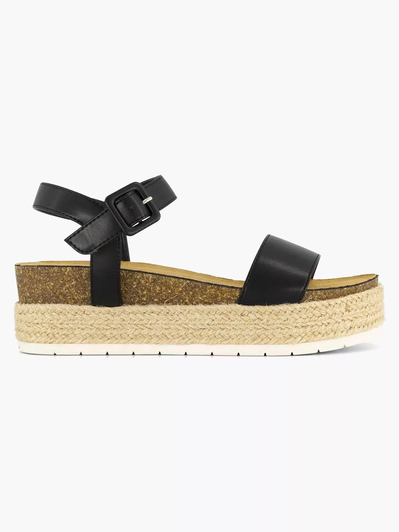 zwarte_sandaal_5-16.webp Dames Graceland Zwarte Sandaal