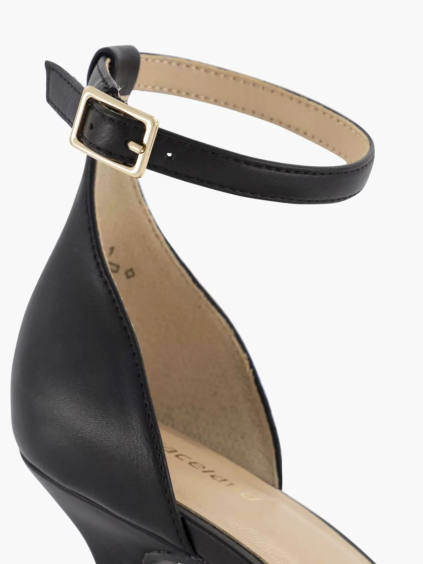 zwarte_sandalette_2-9.webp Dames Graceland Zwarte Sandalette