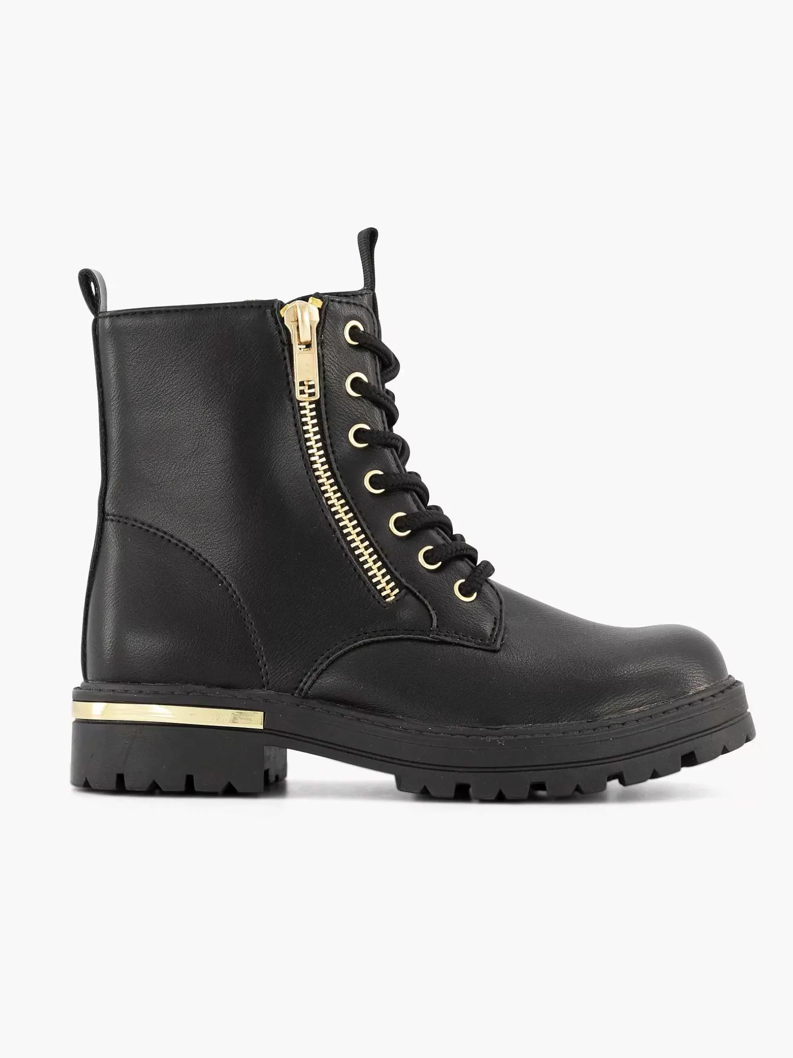 zwarte_veterboot_3-10.webp Kinderen Graceland Zwarte Veterboot